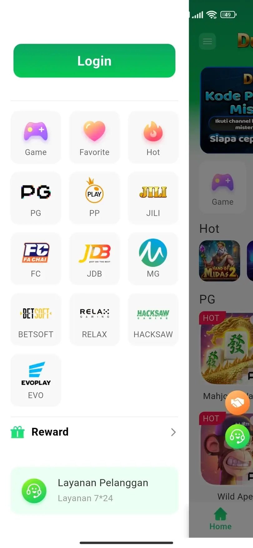 Slot online Duit8
